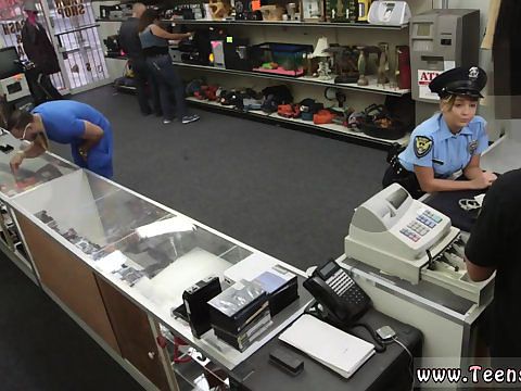 Pawn shop latina police fellas down free porn pic
